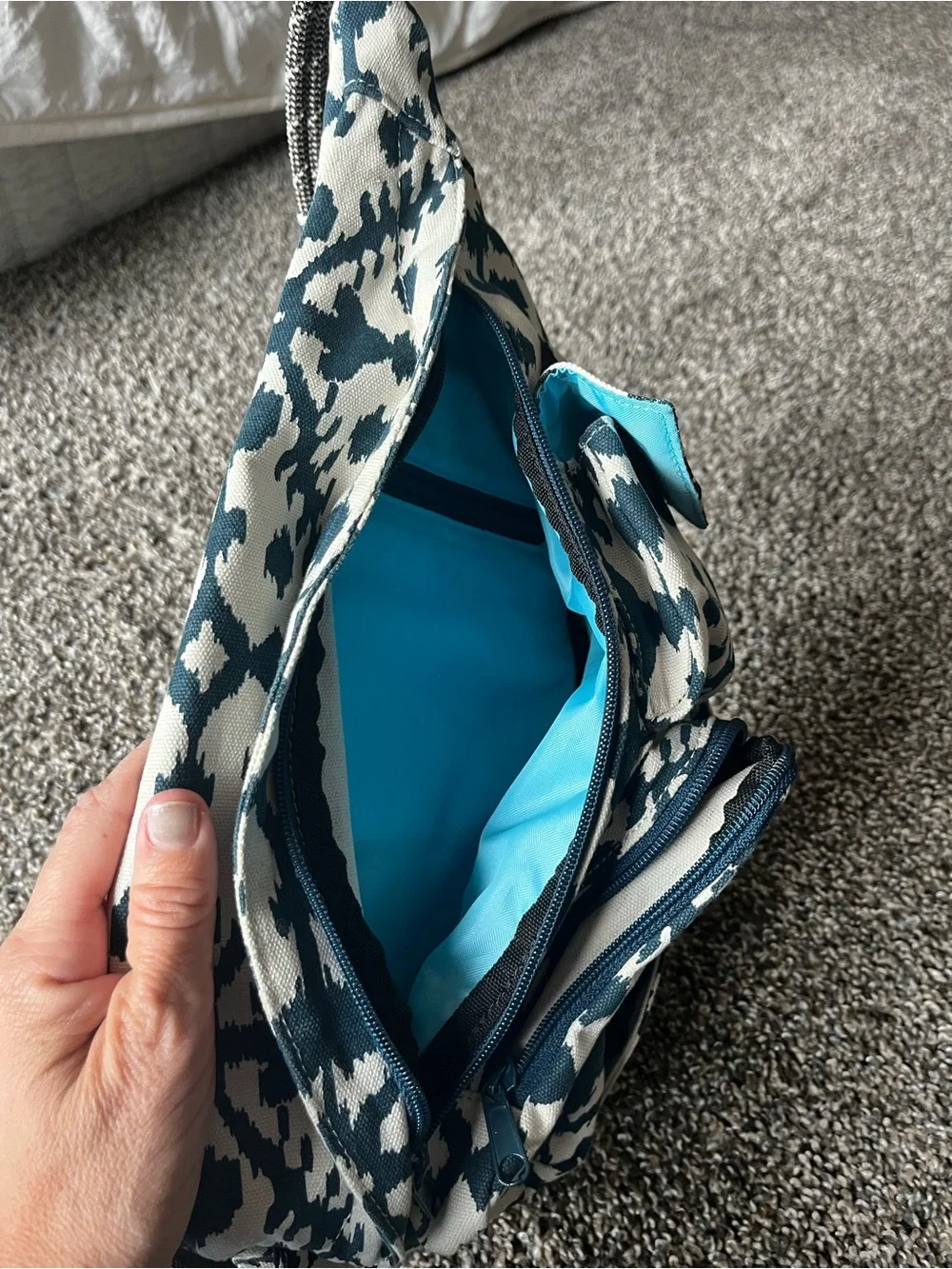 Smaller Kavu sling bag